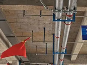 抚顺管廊支架的安装方法