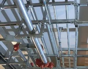 抚顺成品支架分享抗震支吊架的施工管理要点
