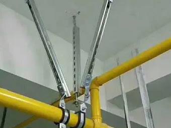 抚顺抚顺抗震支架厂家之抗震支吊架的位置和类型